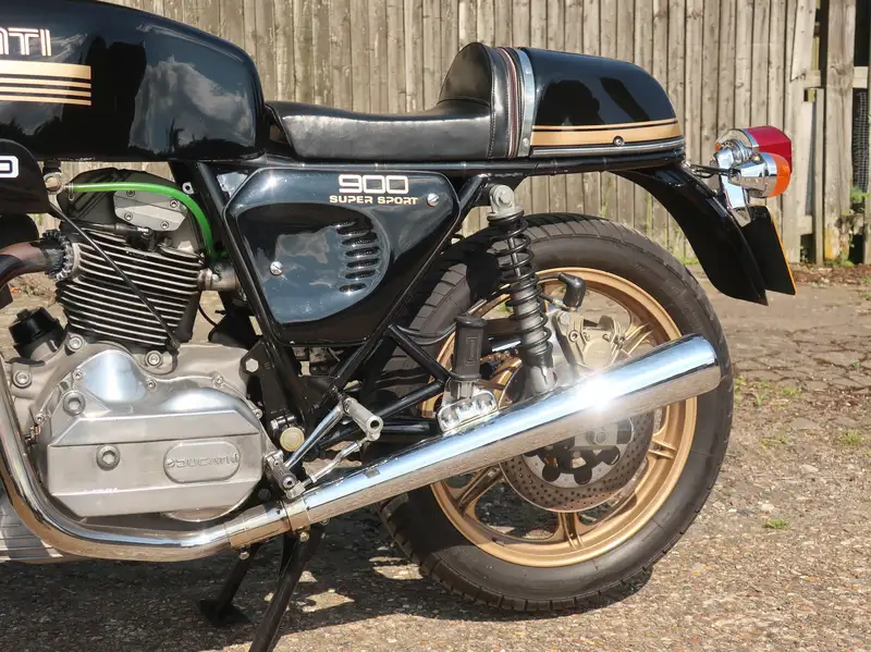 Iconic Auctioneers | 1980 Ducati 900 SS 864cc-Sold
