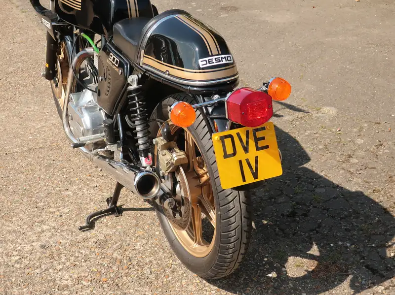 Iconic Auctioneers | 1980 Ducati 900 SS 864cc-Sold