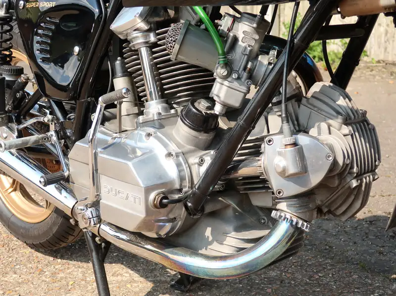 Iconic Auctioneers | 1980 Ducati 900 SS 864cc-Sold