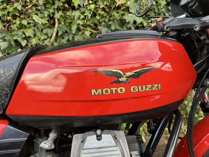 1983 Moto Guzzi V35 Imola 346cc-Sold