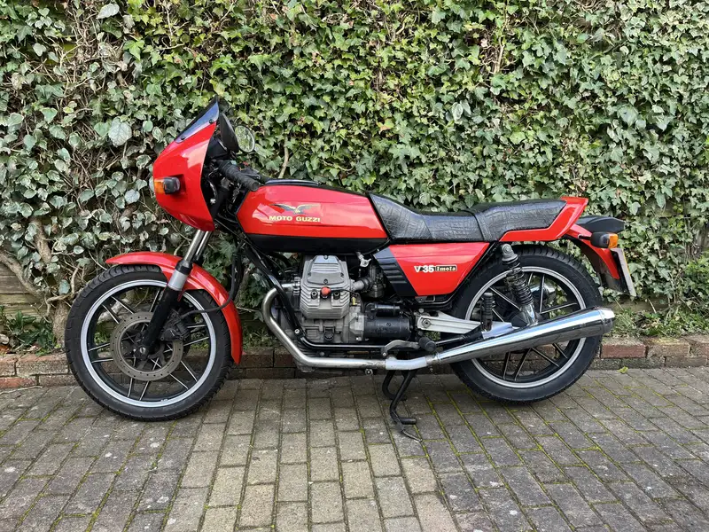 1983 Moto Guzzi V35 Imola 346cc-Sold