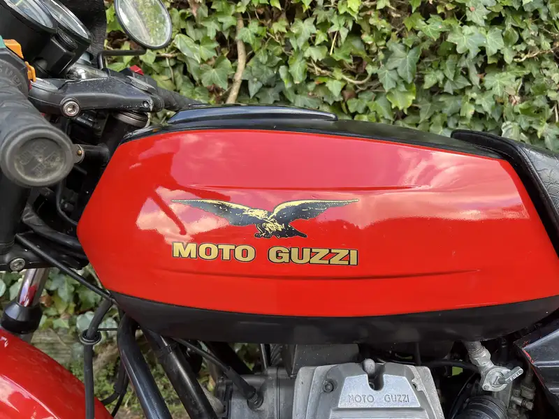 1983 Moto Guzzi V35 Imola 346cc-Sold