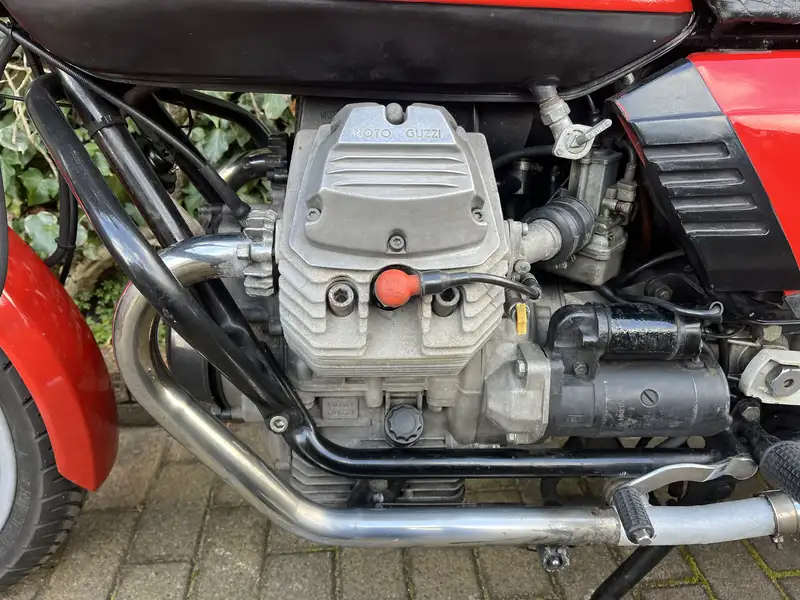 1983 Moto Guzzi V35 Imola 346cc-Sold