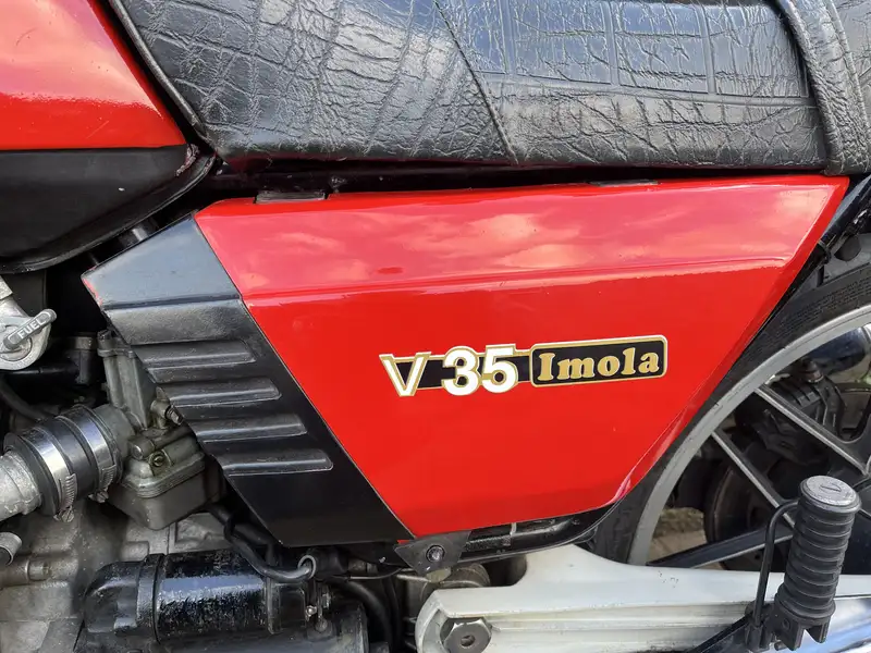 1983 Moto Guzzi V35 Imola 346cc-Sold