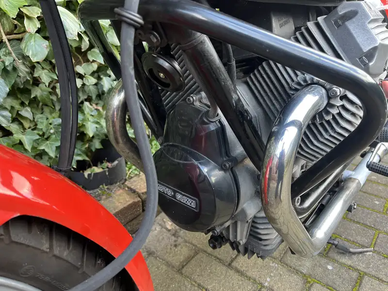1983 Moto Guzzi V35 Imola 346cc-Sold