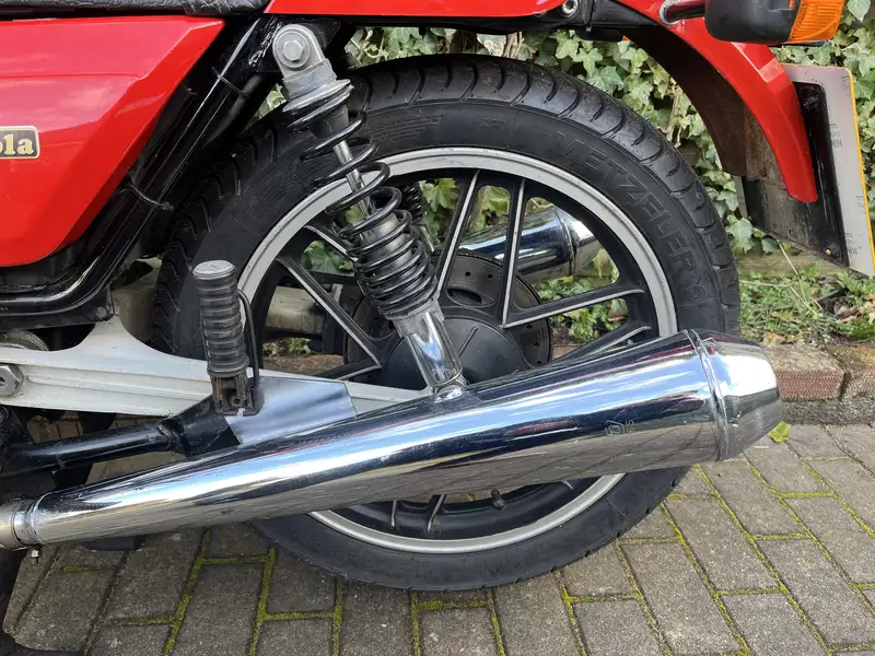 1983 Moto Guzzi V35 Imola 346cc-Sold