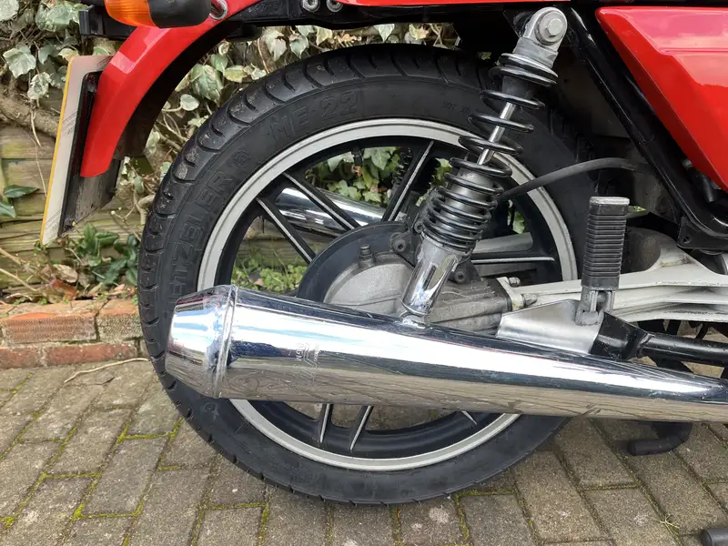 1983 Moto Guzzi V35 Imola 346cc-Sold