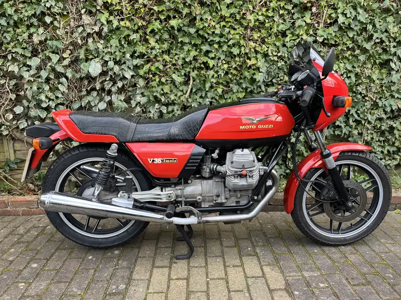 1983 Moto Guzzi V35 Imola 346cc-Sold