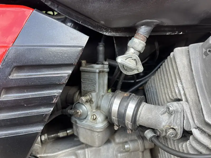 1983 Moto Guzzi V35 Imola 346cc-Sold