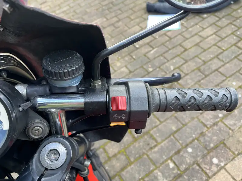 1983 Moto Guzzi V35 Imola 346cc-Sold