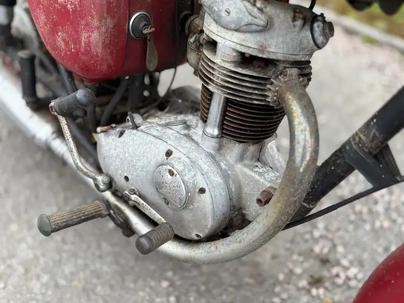 1965 BSA C15 249cc-Sold