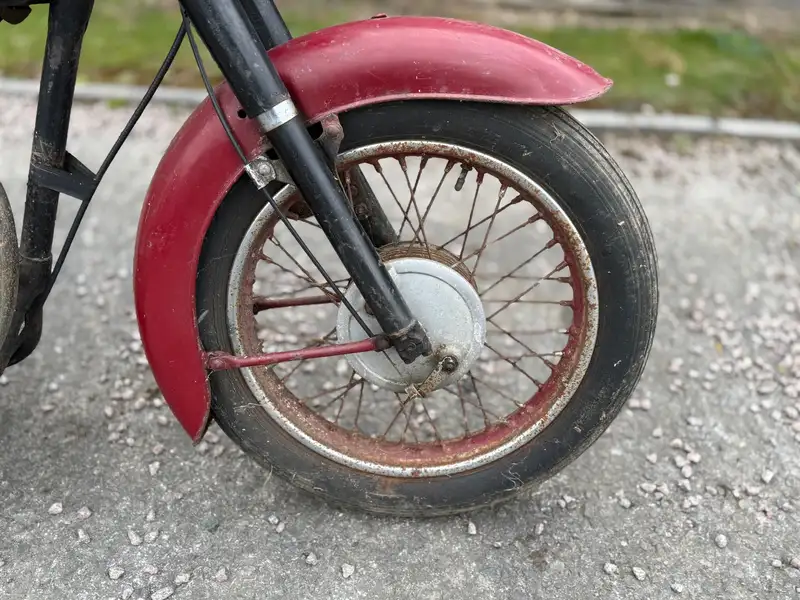 1965 BSA C15 249cc-Sold
