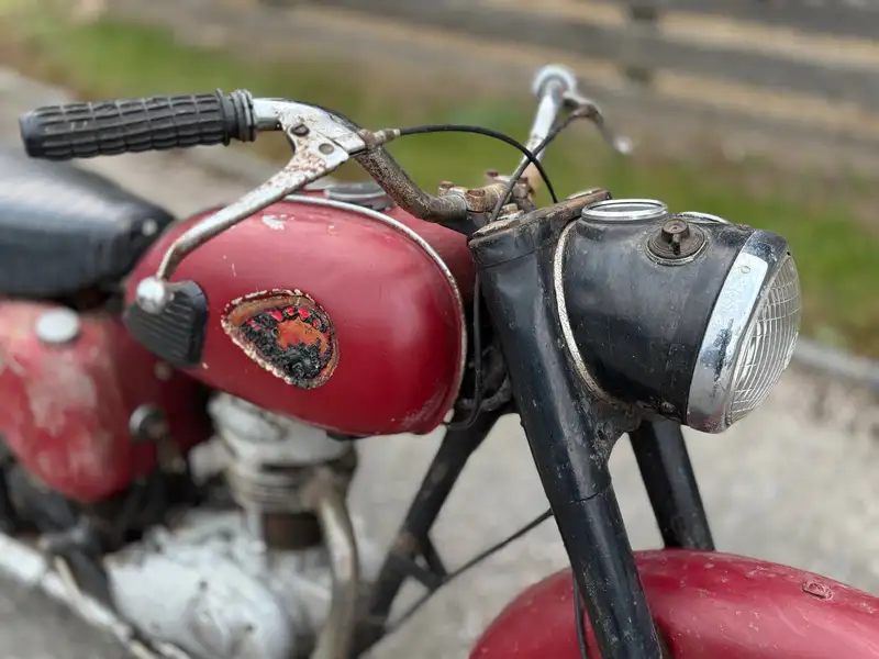 1965 BSA C15 249cc-Sold