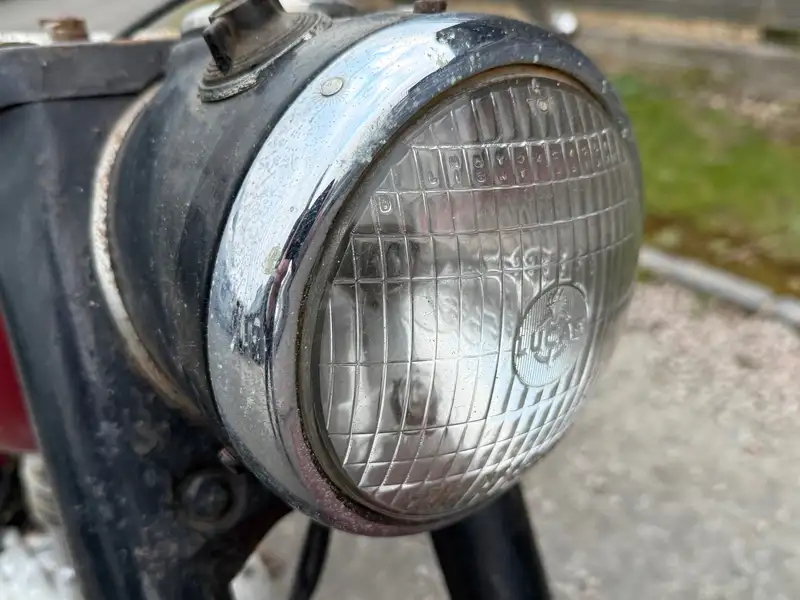 1965 BSA C15 249cc-Sold