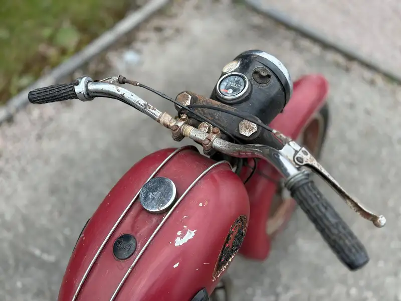 1965 BSA C15 249cc-Sold