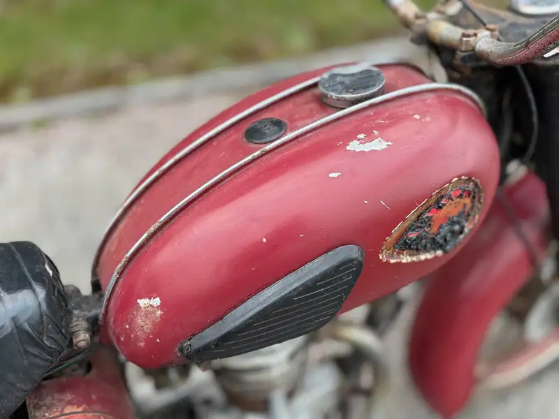 1965 BSA C15 249cc-Sold