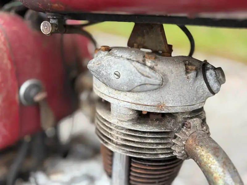 1965 BSA C15 249cc-Sold