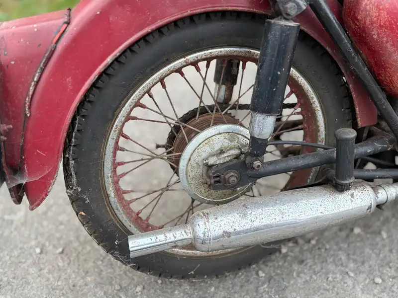1965 BSA C15 249cc-Sold