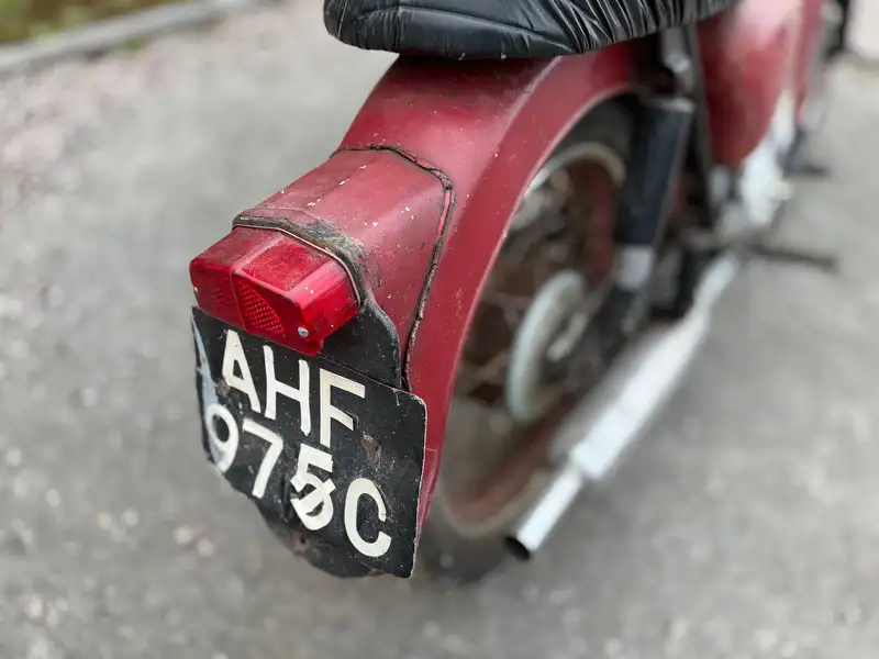 1965 BSA C15 249cc-Sold