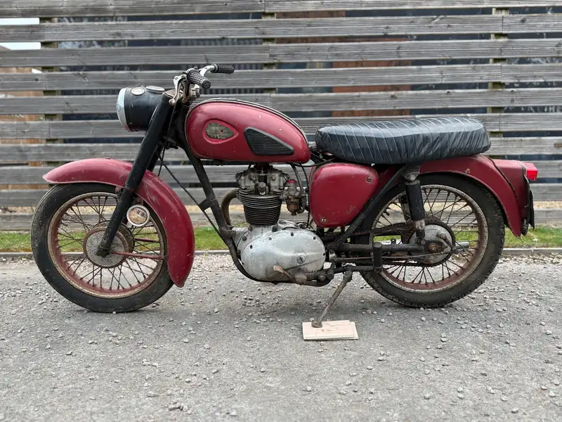 1965 BSA C15 249cc-Sold