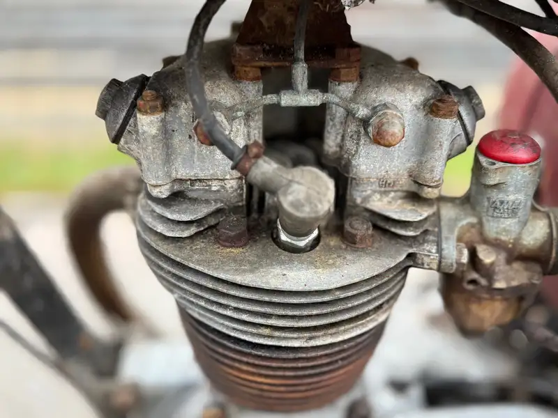 1965 BSA C15 249cc-Sold