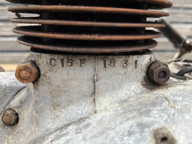 1965 BSA C15 249cc-Sold