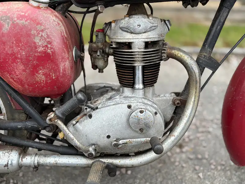 1965 BSA C15 249cc-Sold