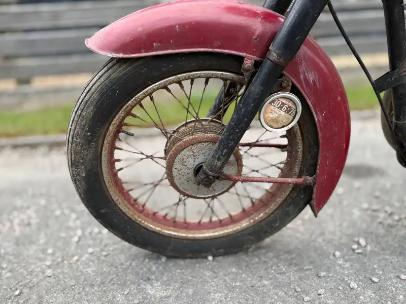 1965 BSA C15 249cc-Sold