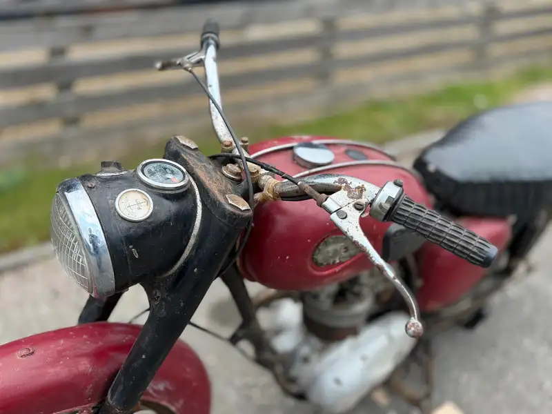 1965 BSA C15 249cc-Sold