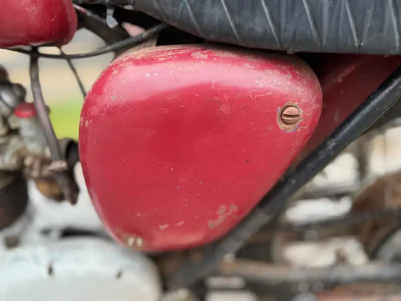 1965 BSA C15 249cc-Sold