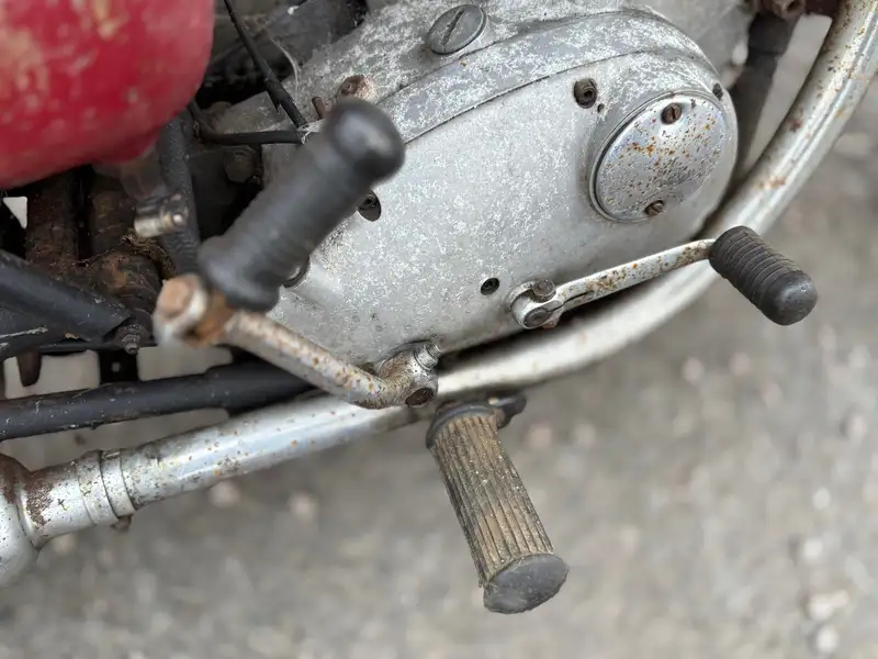 1965 BSA C15 249cc-Sold