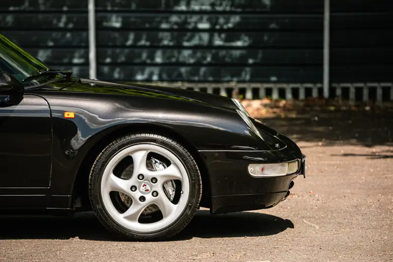 1996 Porsche 911 (993) Carrera 4 Cabriolet - Manual-For Sale