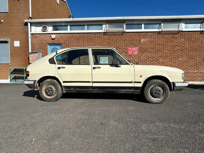 1982 Alfa Romeo Alfasud Gold Cloverleaf 1.5 -Sold