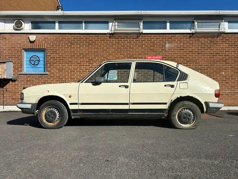 1982 Alfa Romeo Alfasud Gold Cloverleaf 1.5 -Sold