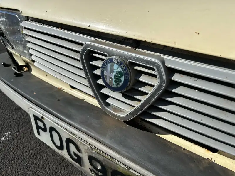1982 Alfa Romeo Alfasud Gold Cloverleaf 1.5 -Sold