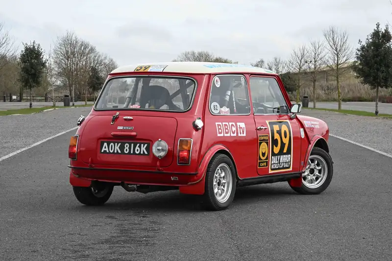 1971 British Leyland Mini Clubman 1275GT-Sold