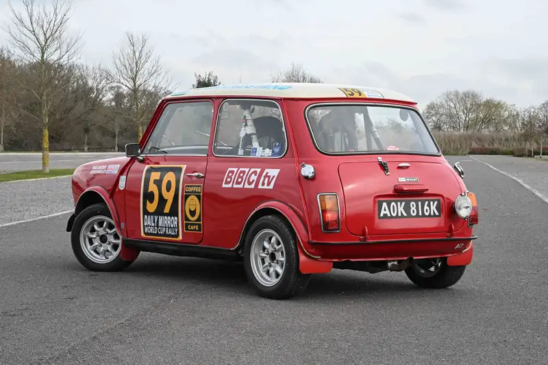 1971 British Leyland Mini Clubman 1275GT-Sold