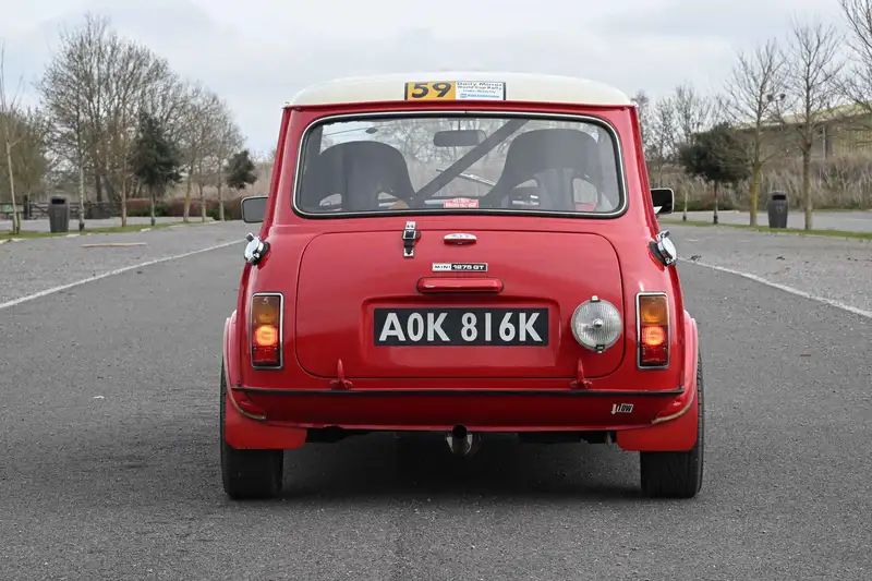 1971 British Leyland Mini Clubman 1275GT-Sold