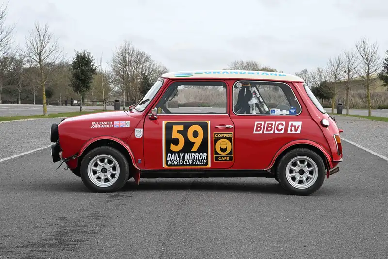 1971 British Leyland Mini Clubman 1275GT-Sold