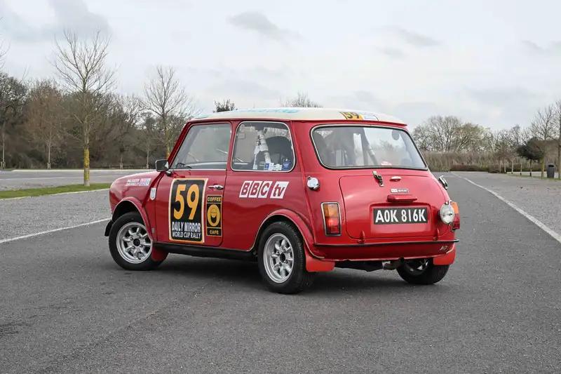 1971 British Leyland Mini Clubman 1275GT-Sold