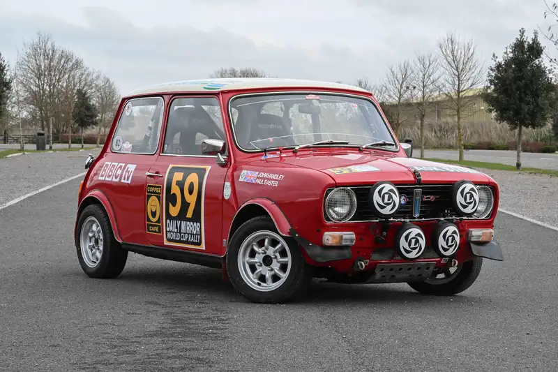 1971 British Leyland Mini Clubman 1275GT-Sold