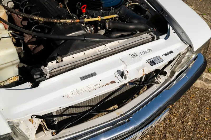1986 Mercedes-Benz 300SL (R107)-Sold