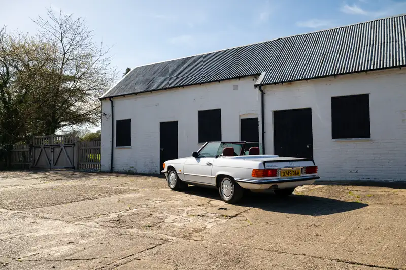 1986 Mercedes-Benz 300SL (R107)-Sold