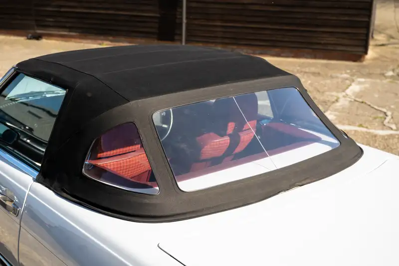 1986 Mercedes-Benz 300SL (R107)-Sold