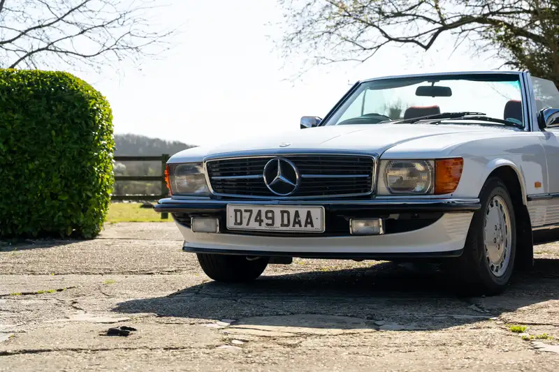 1986 Mercedes-Benz 300SL (R107)-Sold