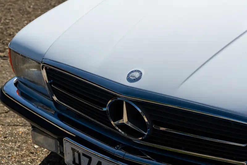 1986 Mercedes-Benz 300SL (R107)-Sold