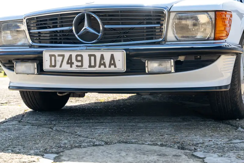 1986 Mercedes-Benz 300SL (R107)-Sold