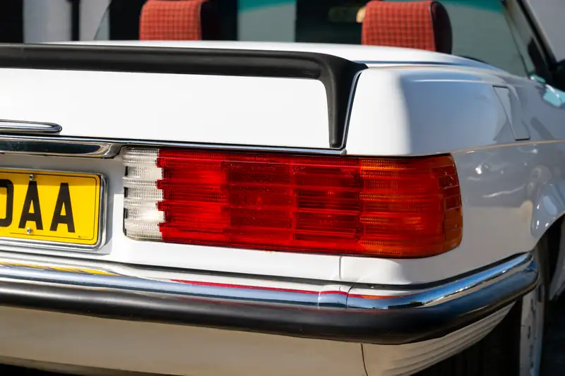 1986 Mercedes-Benz 300SL (R107)-Sold