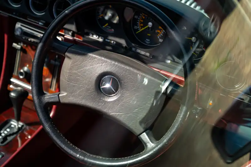 1986 Mercedes-Benz 300SL (R107)-Sold
