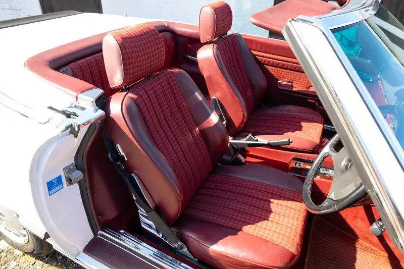 1986 Mercedes-Benz 300SL (R107)-Sold